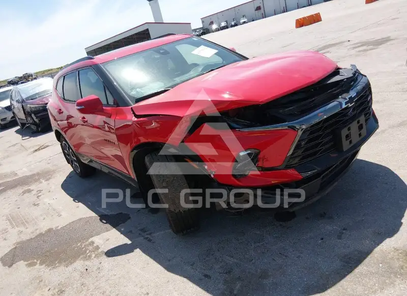 2024 Chevrolet Blazer фото