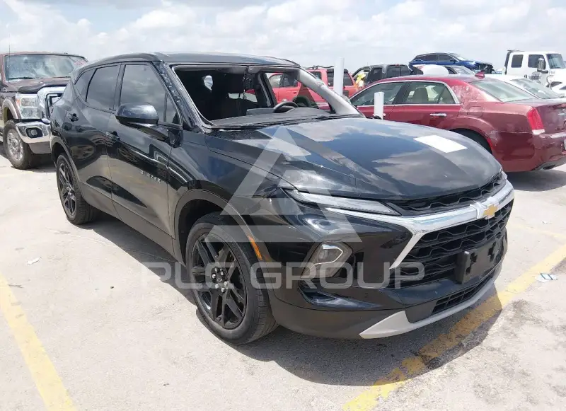 2024 Chevrolet Blazer фото