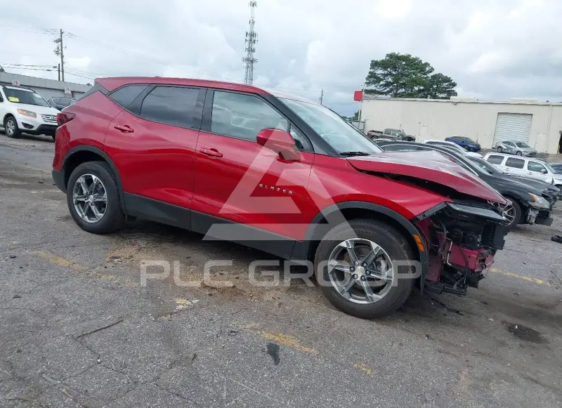 2024 Chevrolet Blazer фото