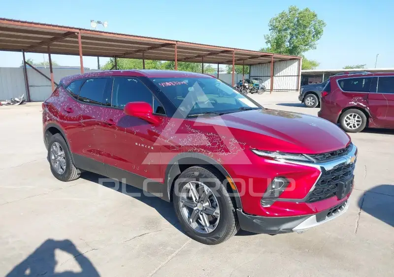 2024 Chevrolet Blazer фото