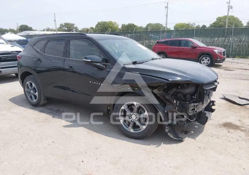 2024 Chevrolet Blazer фото