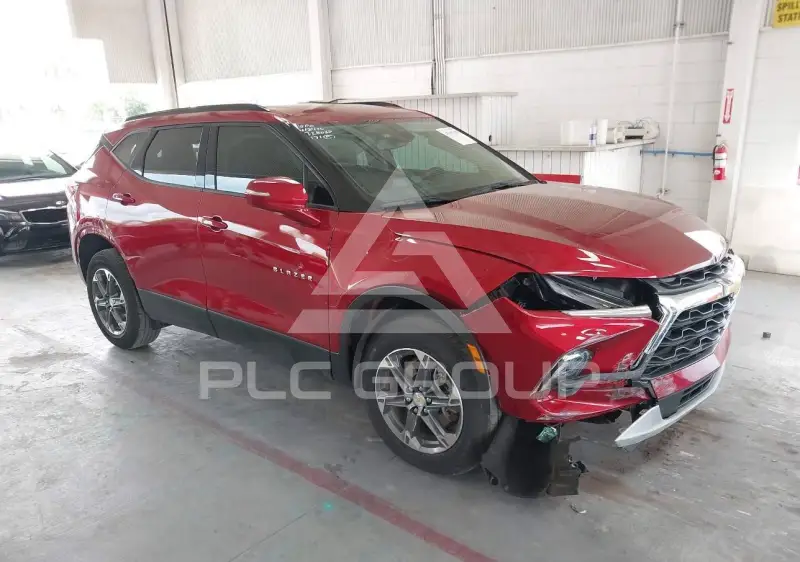 2024 Chevrolet Blazer фото