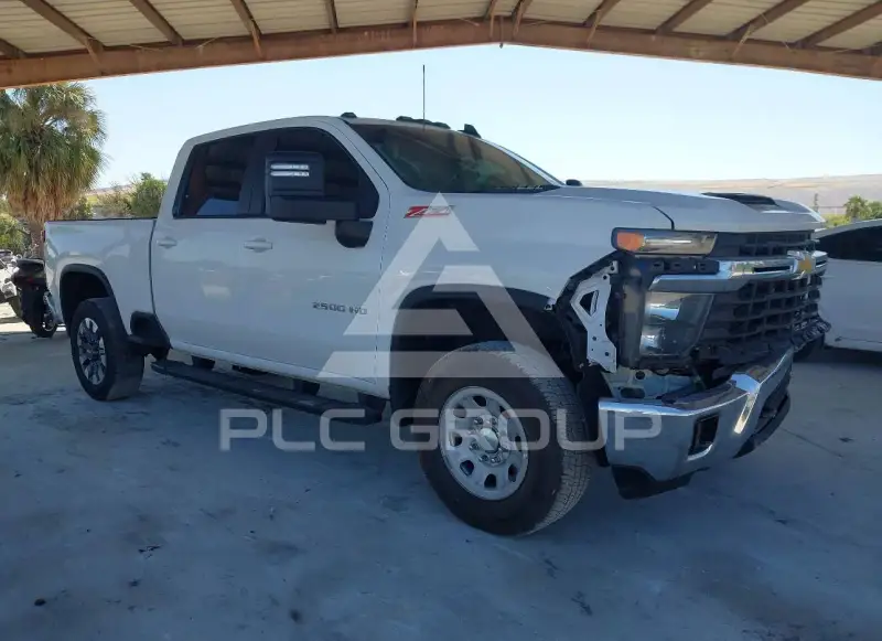 2024 Chevrolet Silverado фото