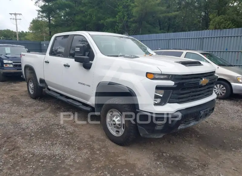 2024 Chevrolet Silverado фото
