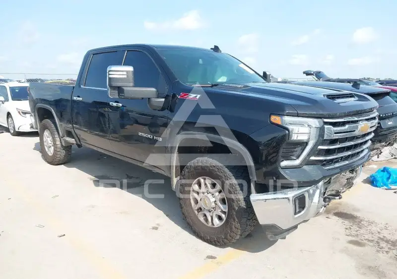 2024 Chevrolet Silverado фото