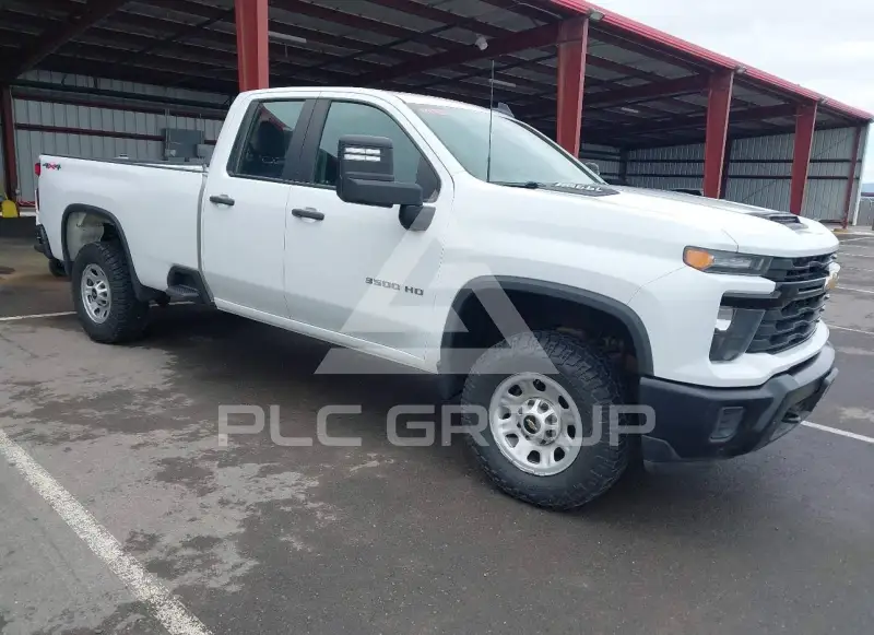 2024 Chevrolet Silverado фото