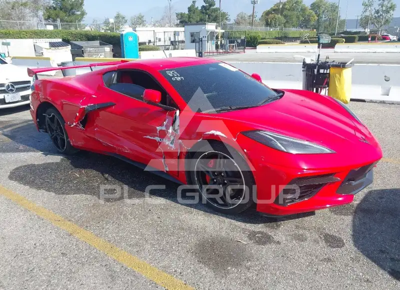 2024 Chevrolet Corvette фото