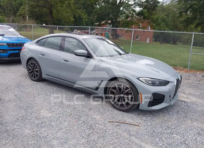 2024 BMW 430 фото