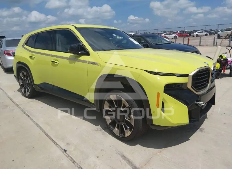 2024 BMW XM фото