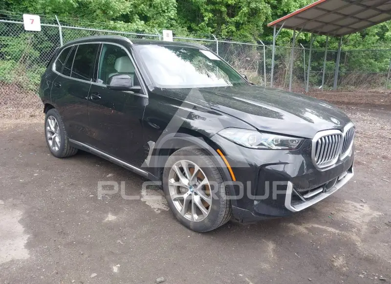 2024 BMW X5 фото