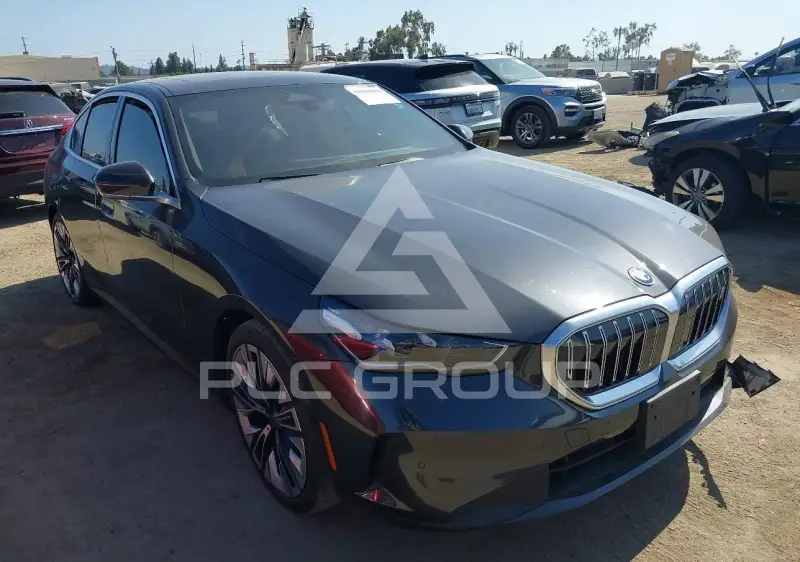2024 BMW I5 фото