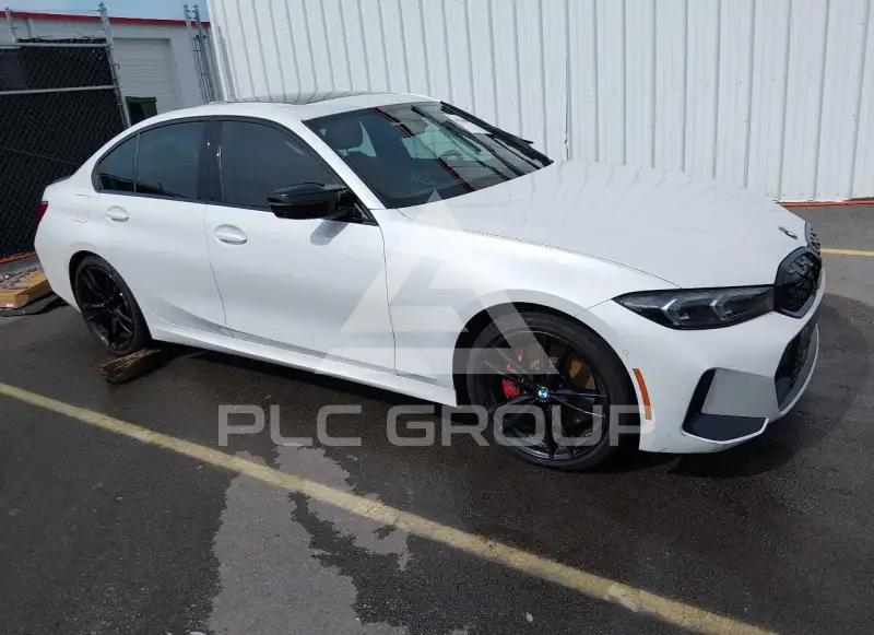 2024 BMW M3 фото