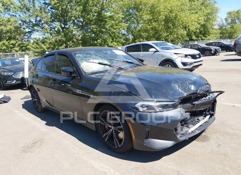 2024 BMW M3 фото