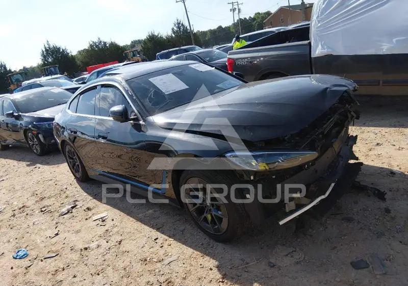 2024 BMW I4 фото