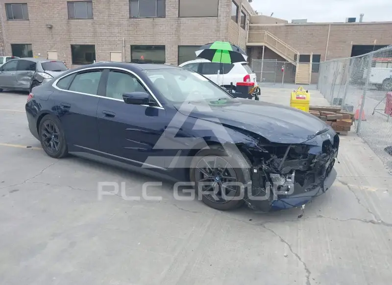 2024 BMW I4 фото