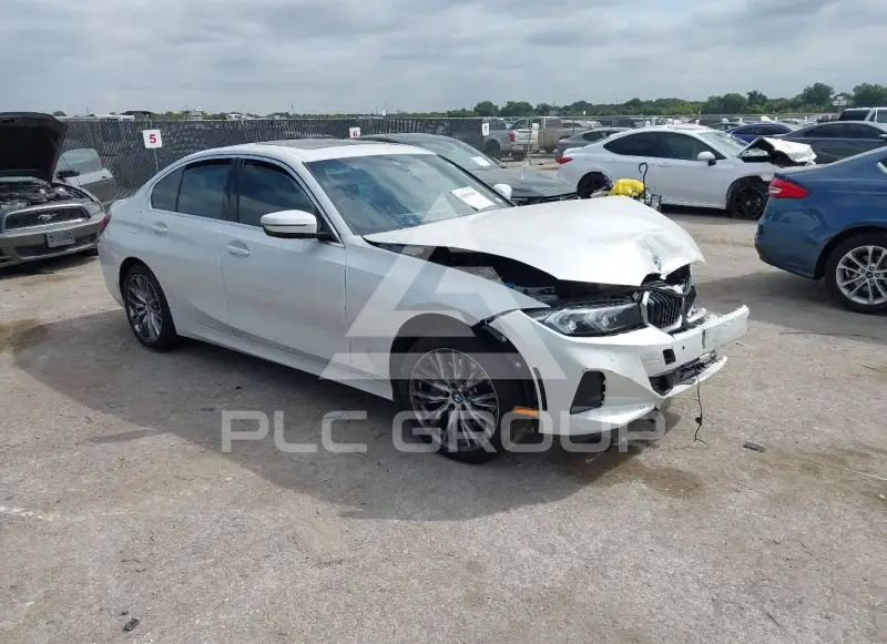 2024 BMW 330 фото
