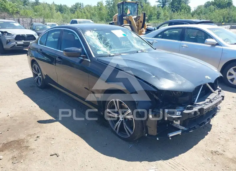 2024 BMW 330 фото