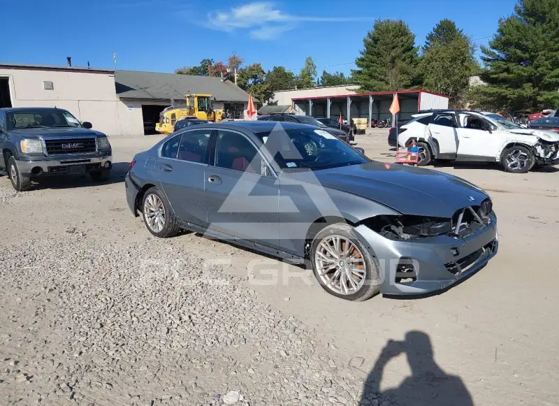 2024 BMW 330 фото