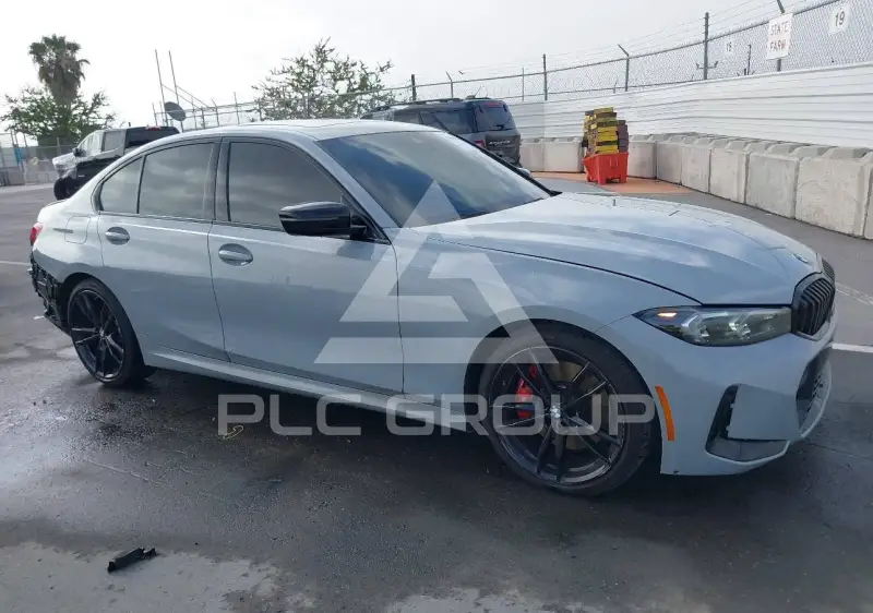 2024 BMW 330 фото