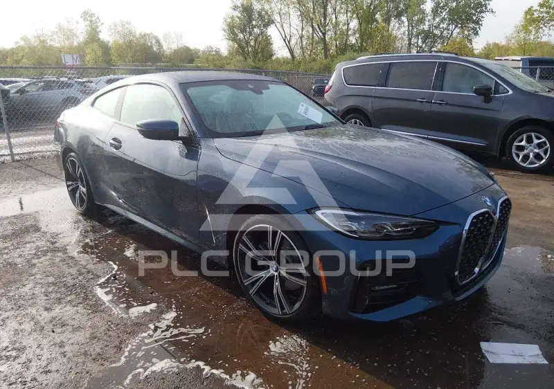 2024 BMW 430 фото