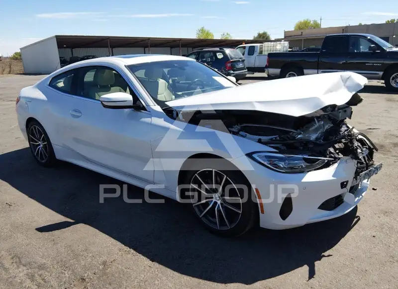 2024 BMW 430 фото