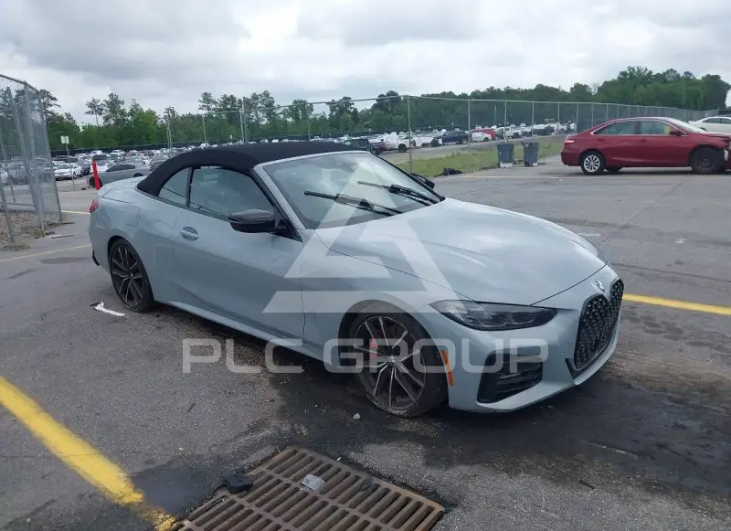 2024 BMW 430 фото