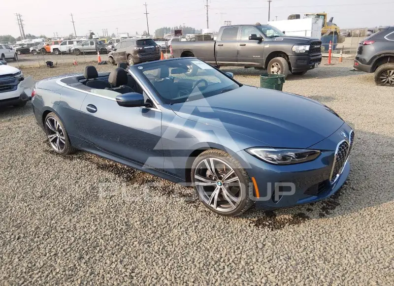 2024 BMW 430 фото