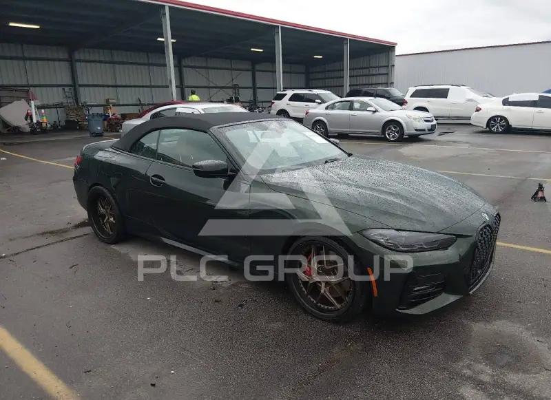2024 BMW 430 фото