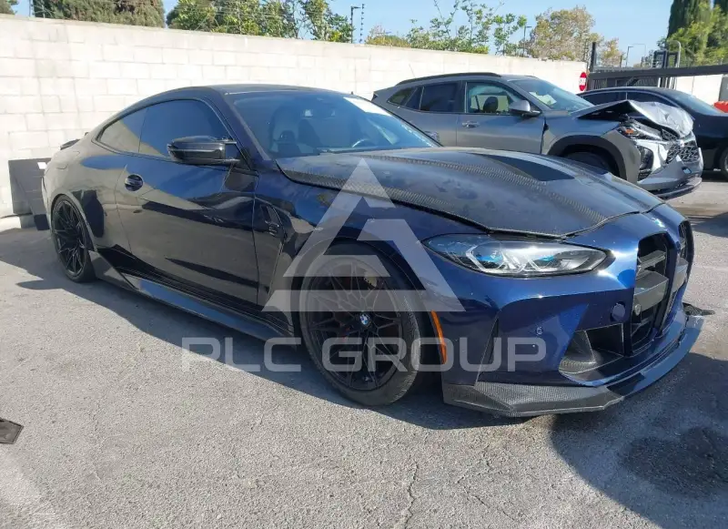 2024 BMW M4 фото