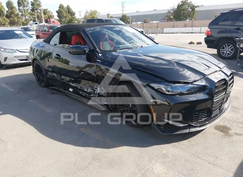 2024 BMW M4 фото