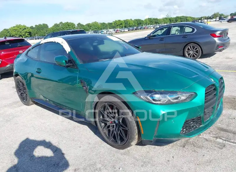 2024 BMW M4 фото