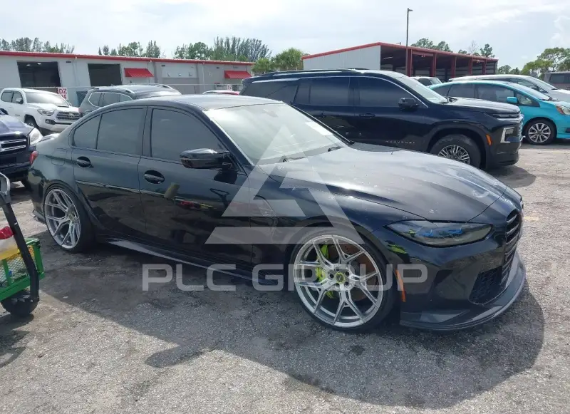 2024 BMW M3 фото