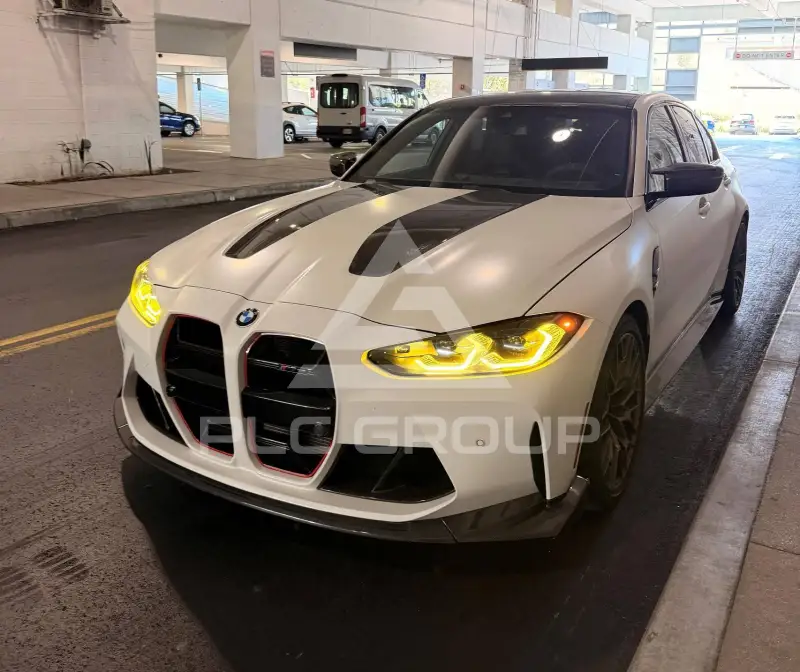 2024 BMW M3 фото