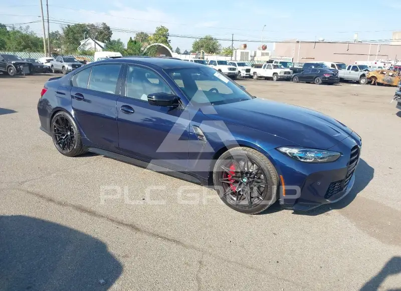 2024 BMW M3 фото