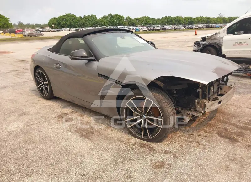 2024 BMW Z4 фото