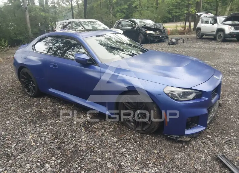 2024 BMW M2 фото
