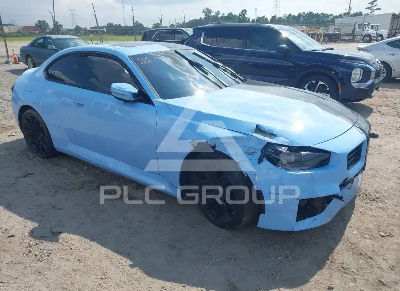 2024 BMW M2 фото