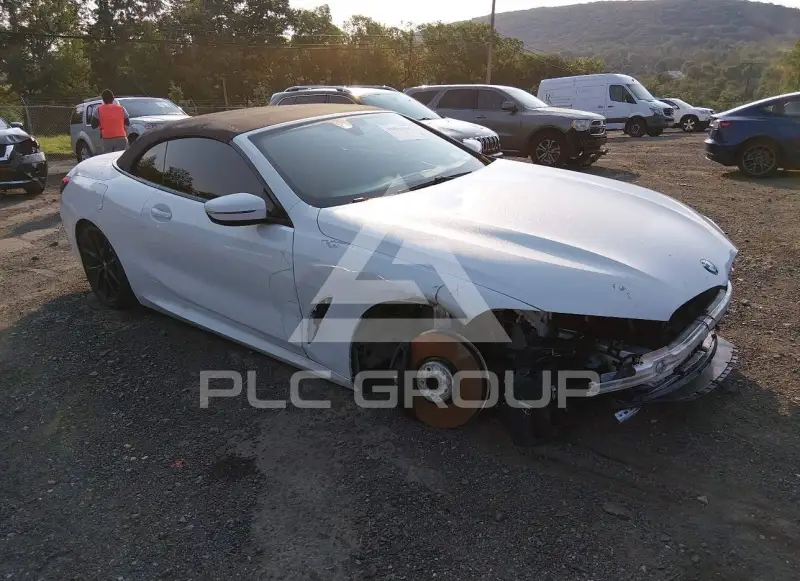 2024 BMW 840 фото