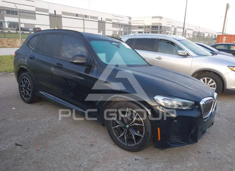 2024 BMW X3 фото