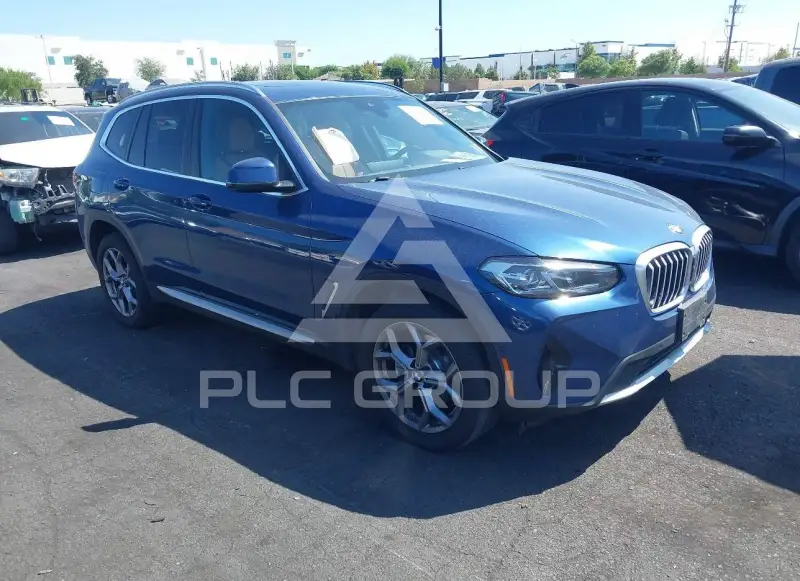 2024 BMW X3 фото