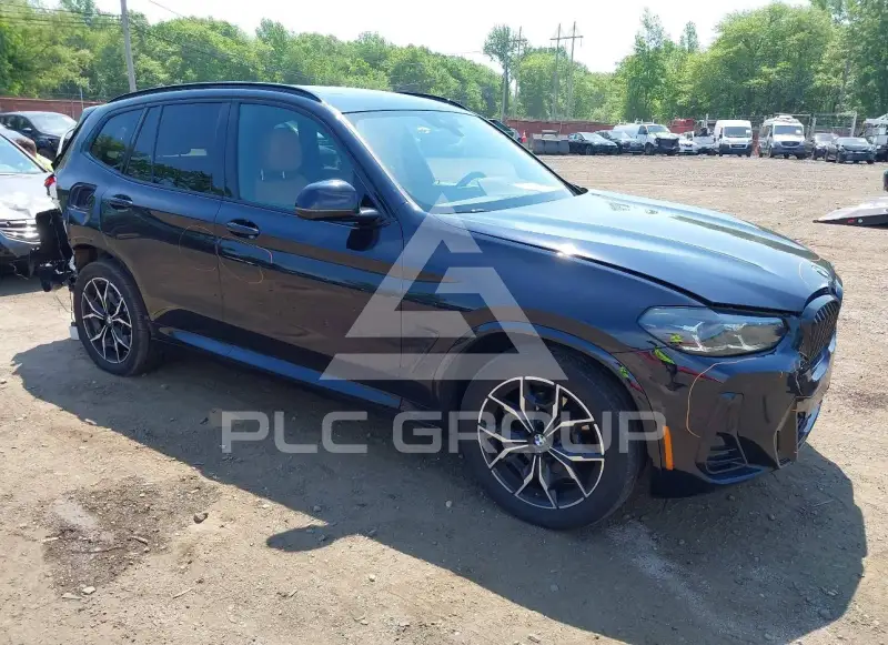 2024 BMW X3 фото