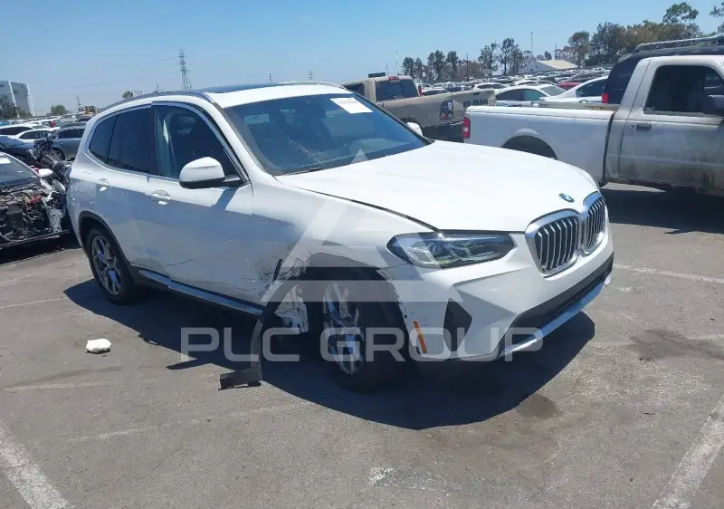 2024 BMW X3 фото
