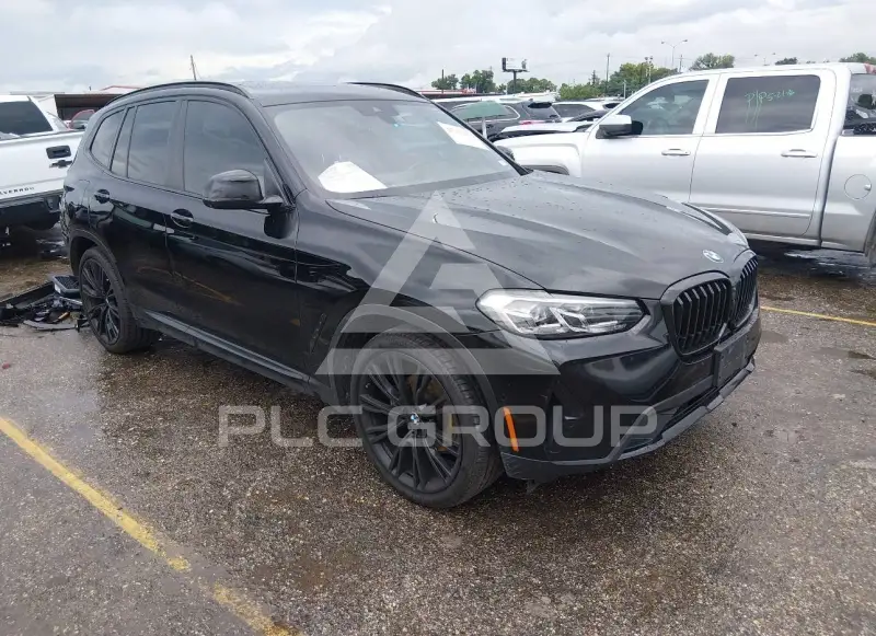 2024 BMW X3 фото
