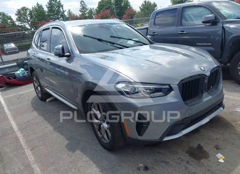 2024 BMW X3 фото
