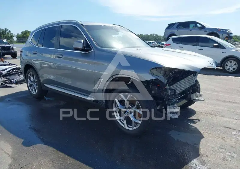 2024 BMW X3 фото