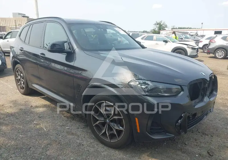 2024 BMW X3 фото