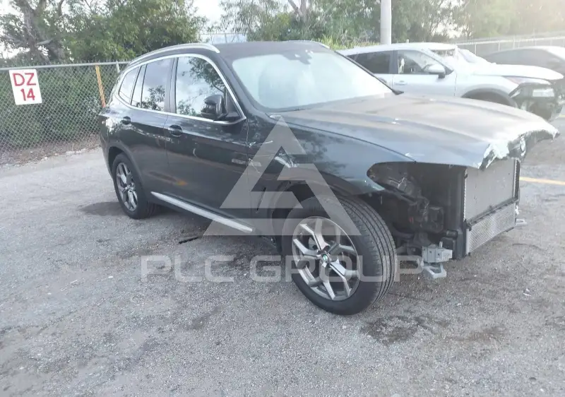 2024 BMW X3 фото