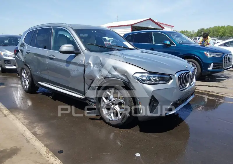2024 BMW X3 фото