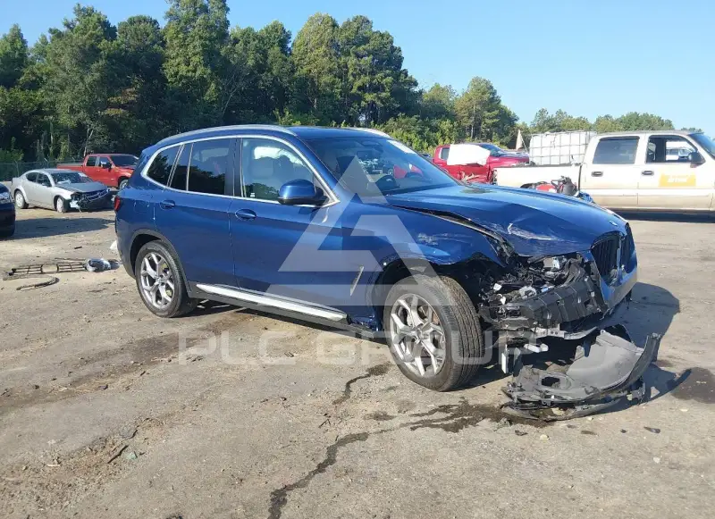 2024 BMW X3 фото