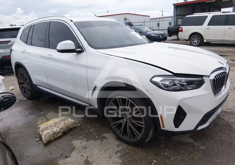 2024 BMW X3 фото